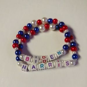 Candidate stretch bracelet